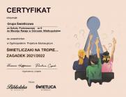 Świetliczaki na tropie… zagadek